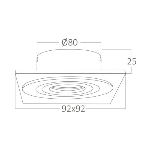 BRY-SPOTTI-S-SQR-1D-ALM-SPOTLIGHT – BH03-00113