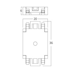 BRY-SR02-48VDC-BLC-MAG.STRAITH CONNECTOR – BY41-80011