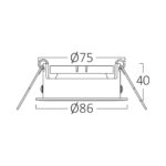 BRY-TETRA-CF-RND-WHT-SPOTLIGHT – BH03-04090