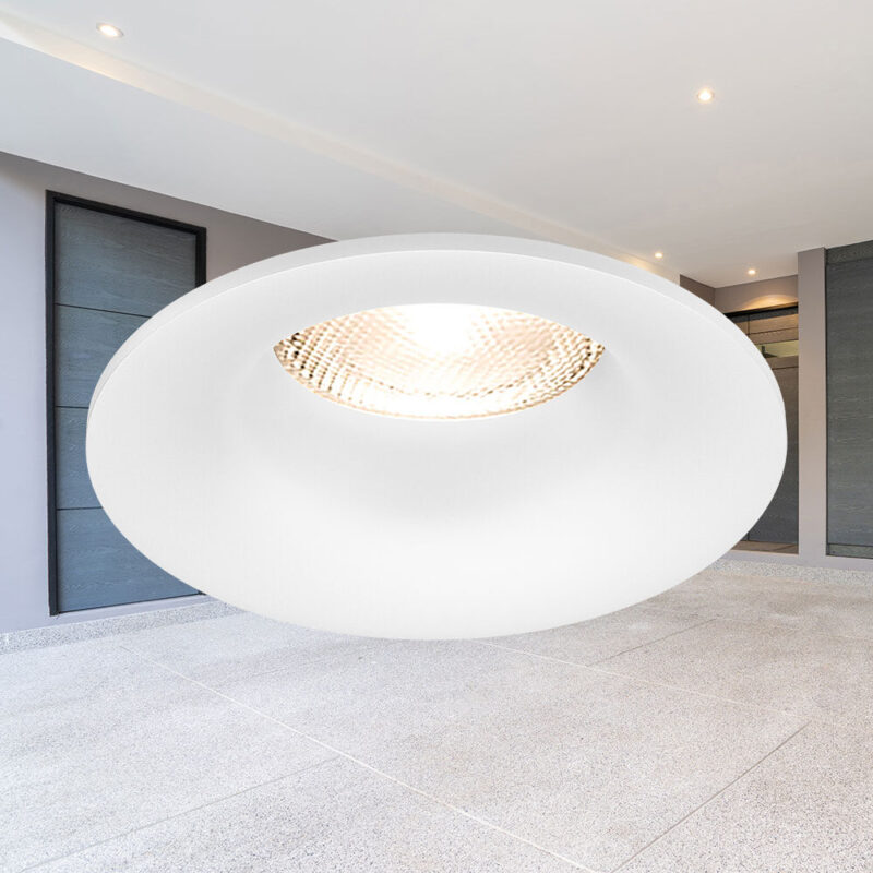 Σποτ Tetra Στρογγυλό Λευκό – BH03-04050