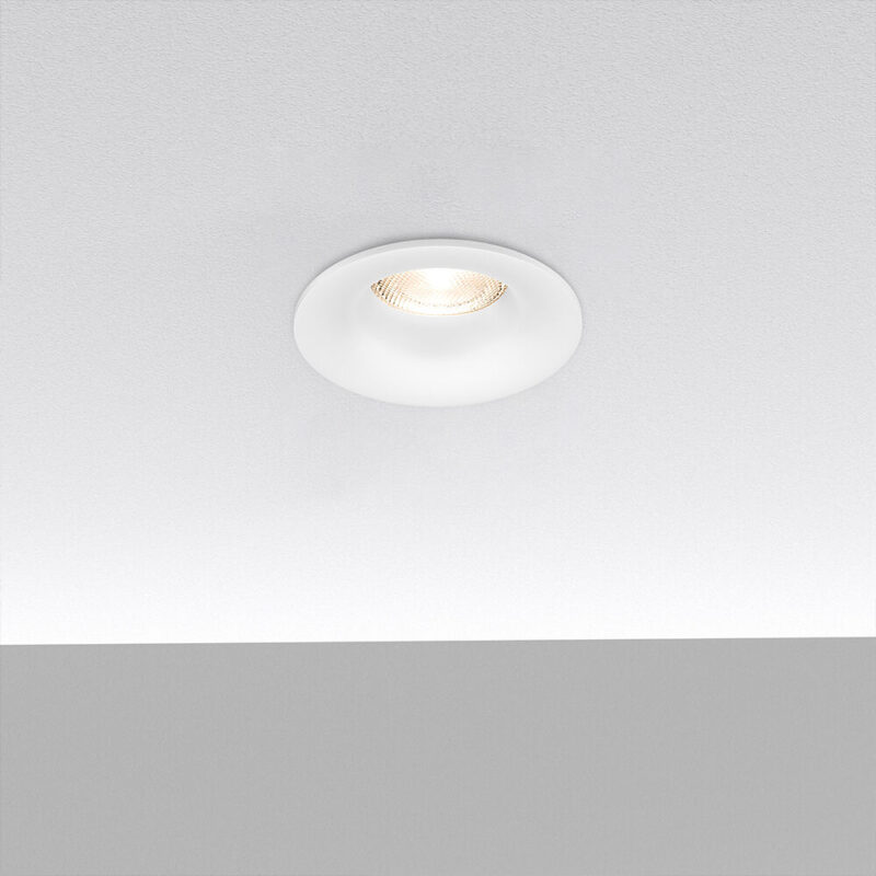 Σποτ Tetra Στρογγυλό Λευκό – BH03-04050