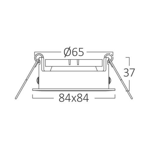 BRY-TETRA-D-SQR-BLC-SPOTLIGHT – BH03-04041