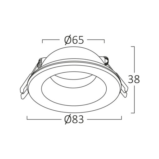 BRY-TETRA-IP-RND-BLC-IP54-SPOTLIGHT – BH03-02101