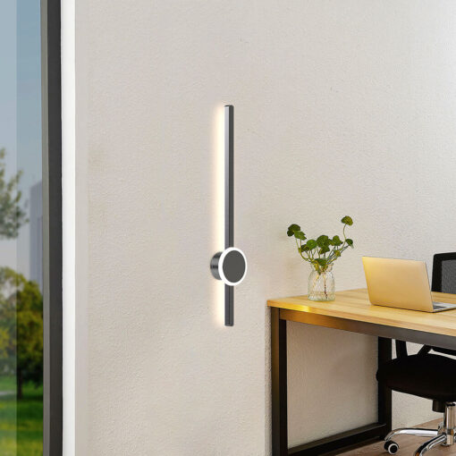 Απλίκα “Tiny” 16w 1580lm 3000k Μαύρη – BH07-04201