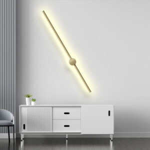 Απλίκα Tiny 16w 1160lm 3000k Χρυσή – BH07-04106