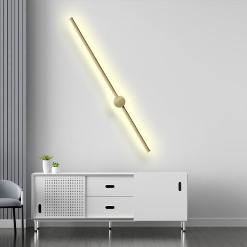 Απλίκα Tiny 16w 1160lm 3000k Χρυσή – BH07-04106