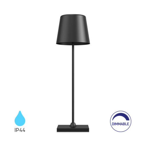 Επαναφορτιζόμενο πορτατίφ “Tower” dimmable 3w 3000k – BK06-00081