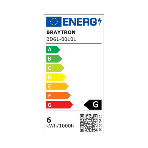 Φωτιστικό Led Linear Μαγνητικής Ράγας 10W 3000Κ Μαύρο – BD61-00201