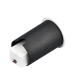 BRY-VECTOR-A-RND-WHT-2W-3000K-IP65-WALL LIGHT – BG38-02200
