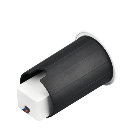 BRY-VECTOR-A-RND-WHT-2W-3000K-IP65-WALL LIGHT – BG38-02200