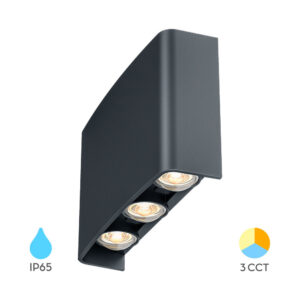 Απλίκα led “Vector” 6w CCT IP65 – BG38-03382