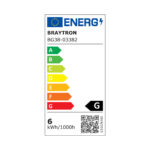 Απλίκα led “Vector” 6w CCT IP65 – BG38-03382