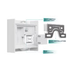 Απλίκα led “Vector” 2w CCT IP65 – BG38-03180