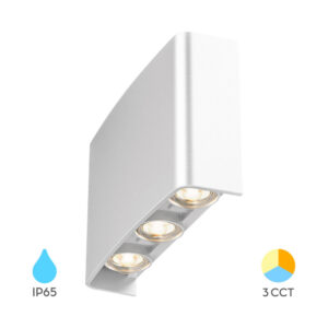Απλίκα led “Vector” 6w CCT IP65 – BG38-03380