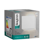 BRY-VEKTA-A-WL.2-WHT-2x2W-IP65-WALL LIGHT – BG38-00010
