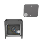 Απλίκα “Vecta” IP54 Ανθρακί (Λάμπα G9 6,5w εμπεριέχεται) – BG38-03402