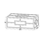 Απλίκα led “Veneto” 10w 950lm CCT – BG37-00381