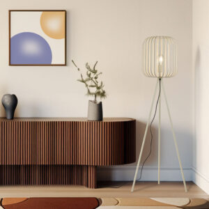 Φωτιστικό δαπέδου 1 x E27 μπεζ – BV03-00073