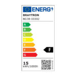 Απλίκα led “Walls” 15w IP65 1460lm 3000k – BG38-00302