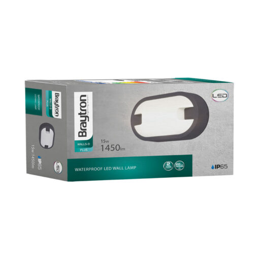 Απλίκα led “Walls” 15w IP65 1450lm 3000k – BG38-00902