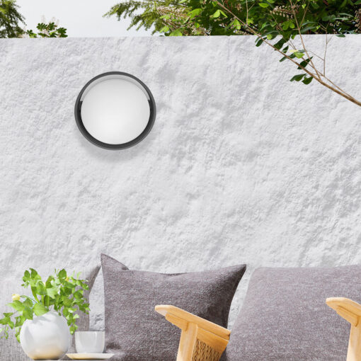 Απλίκα led “Walls” 12w IP65 1140lm 6500k – BG38-00732