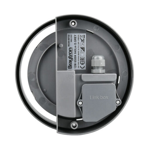 Απλίκα led “Walls” 12w IP65 1140lm 6500k – BG38-00732