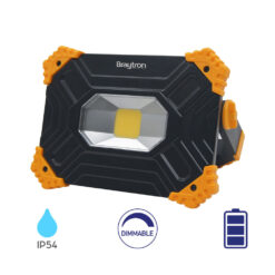 Προβολέας 20w 6500K με μπαταρία  μαύρος – BT59-00231