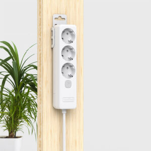 Πολύπριζο Xline 3Θ. Με Διακόπτη Χωρίς Καλώδιο Με Βάση Στήριξης – BY72-00230