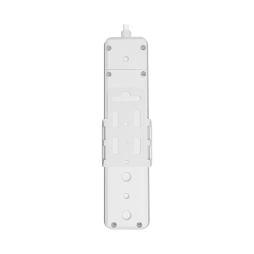 Πολύπριζο Xline 4Θ. 3X1,5mm 3m Καλώδιο Με Διακόπτη Με Βάση Στήριξης – BY72-00243