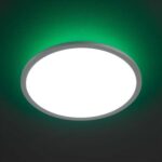 Πλαφονιέρα “Linox” 20w 1700lm 3cct & backligth rgb – 9457.01.70.9401