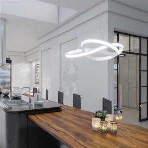 Κρεμαστό led “Salo” 28w 1900lm λευκό – 6823.01.06.9500