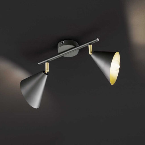 Οροφής “Gloria” 2 x E14 – 70107G (10158)