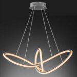 Κρεμαστό Led “Madison” 55w  3500lm 3cct με control – 10528