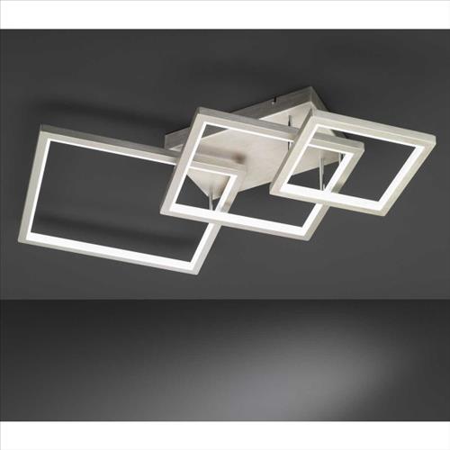 Οροφής led “Viso” 80w 6500lm Νίκελ Ματ – 9531.03.64.8000