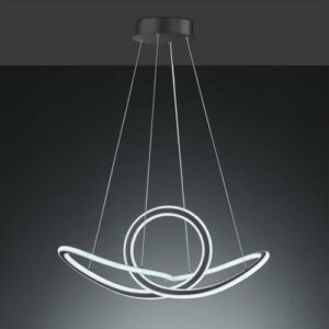 Κρεμαστό Led “Madison” 53w  4700lm 3cct με control – 11553