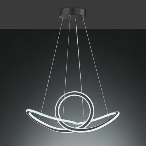 Κρεμαστό Led “Madison” 53w  4700lm 3cct με control – 11553