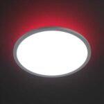 Πλαφονιέρα “Linox” 20w 1700lm 3cct & backligth rgb – 9457.01.70.9401