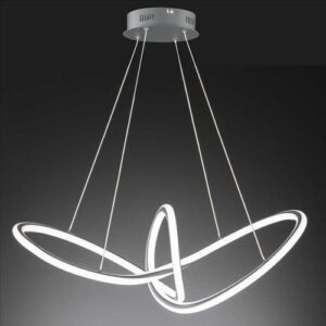 Κρεμαστό Led “Madison” 55w  3500lm 3cct με control – 10528