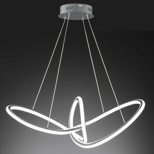 Κρεμαστό Led “Madison” 55w  3500lm 3cct με control – 10528