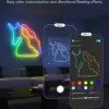 Wi-Fi Smart Σετ Neon LED RGBIC 5m H61D5-W Govee 1.SH.01.G058