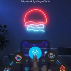 Wi-Fi Smart Σετ Neon LED RGBIC 5m H61D5-W Govee 1.SH.01.G058