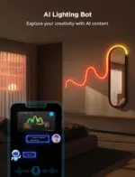 Wi-Fi Smart Σετ Neon LED RGBIC 5m H61D5-W Govee 1.SH.01.G058