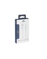 Rivacase Flat USB 2.0 Cable USB-C 1.2m (WT12) ΛΕΥΚΟ – 2-DVPS6002WT12