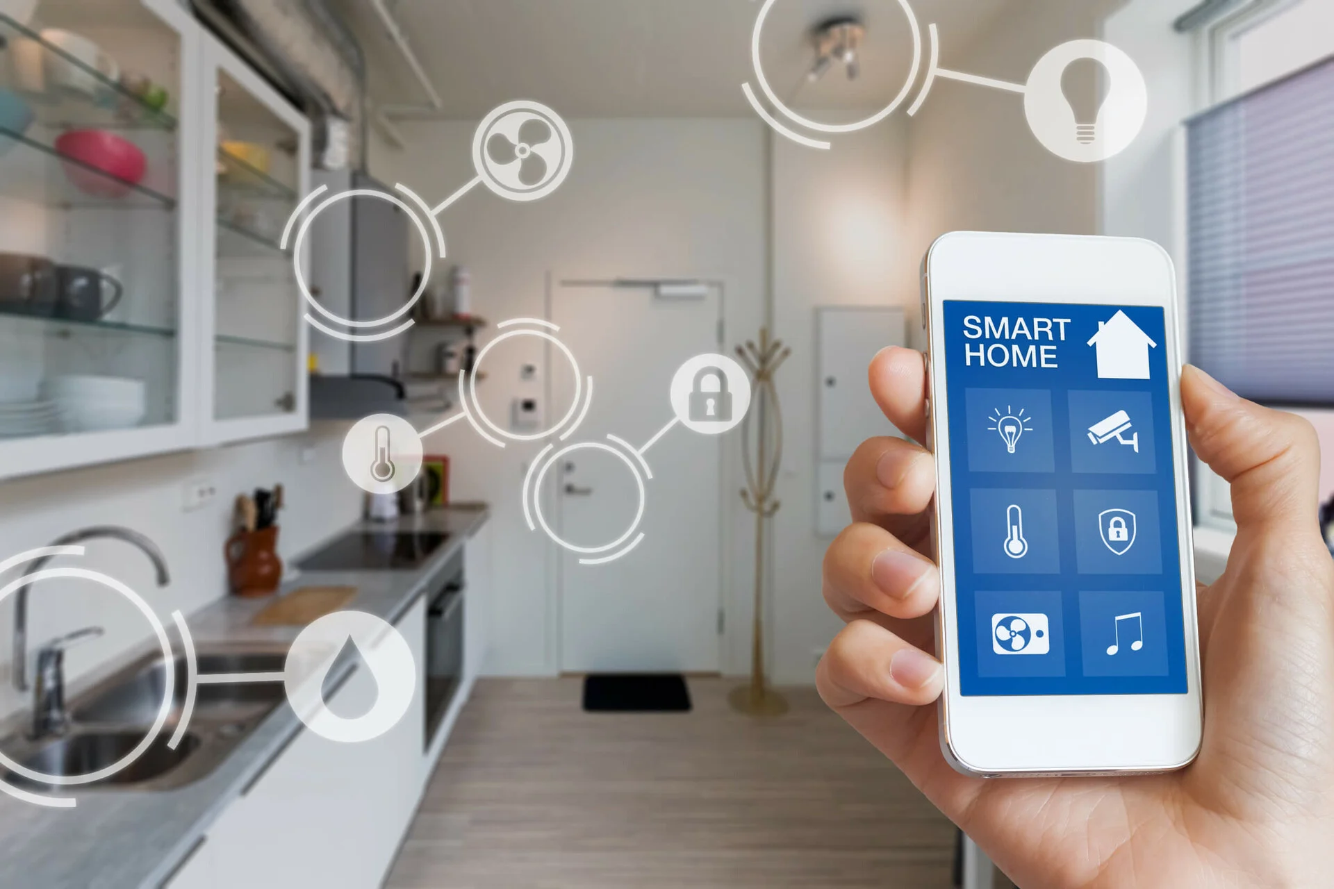 Ζήσε Έξυπνα! Smart Home Λύσεις από toLED