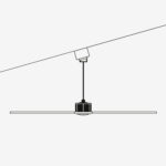 Faro Heywood L White/Pine DC Fan 32 W – Ανεμιστήρας Οροφής Ø132 cm χωρίς φως (Tuya Smart)