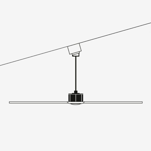 Faro Heywood L White/Pine DC Fan 32 W – Ανεμιστήρας Οροφής Ø132 cm χωρίς φως (Tuya Smart)