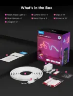 Wi-Fi Smart Σετ Neon LED RGBIC 5m H61D5-W Govee 1.SH.01.G058