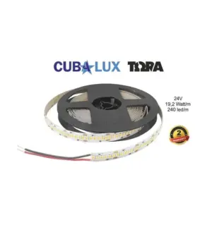 TAINIA 19.2W IP65 24V 6000K 240LED TORA 5m – 2-CL500215