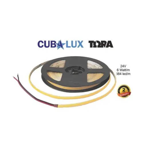 Ταινία LED LINE 6W Dimmable 564lm/m 24V CRI90 6000K 5M – 2-CL502007