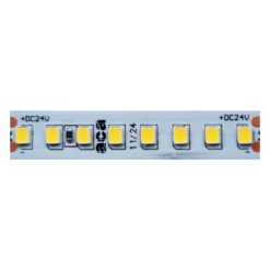Ταινία 9.6W ACA Samsung LED Dimmable 24V 1650lm/m Αδιάβροχη IP65 Θερμό 3000K 5 Μέτρα – 24968030PC